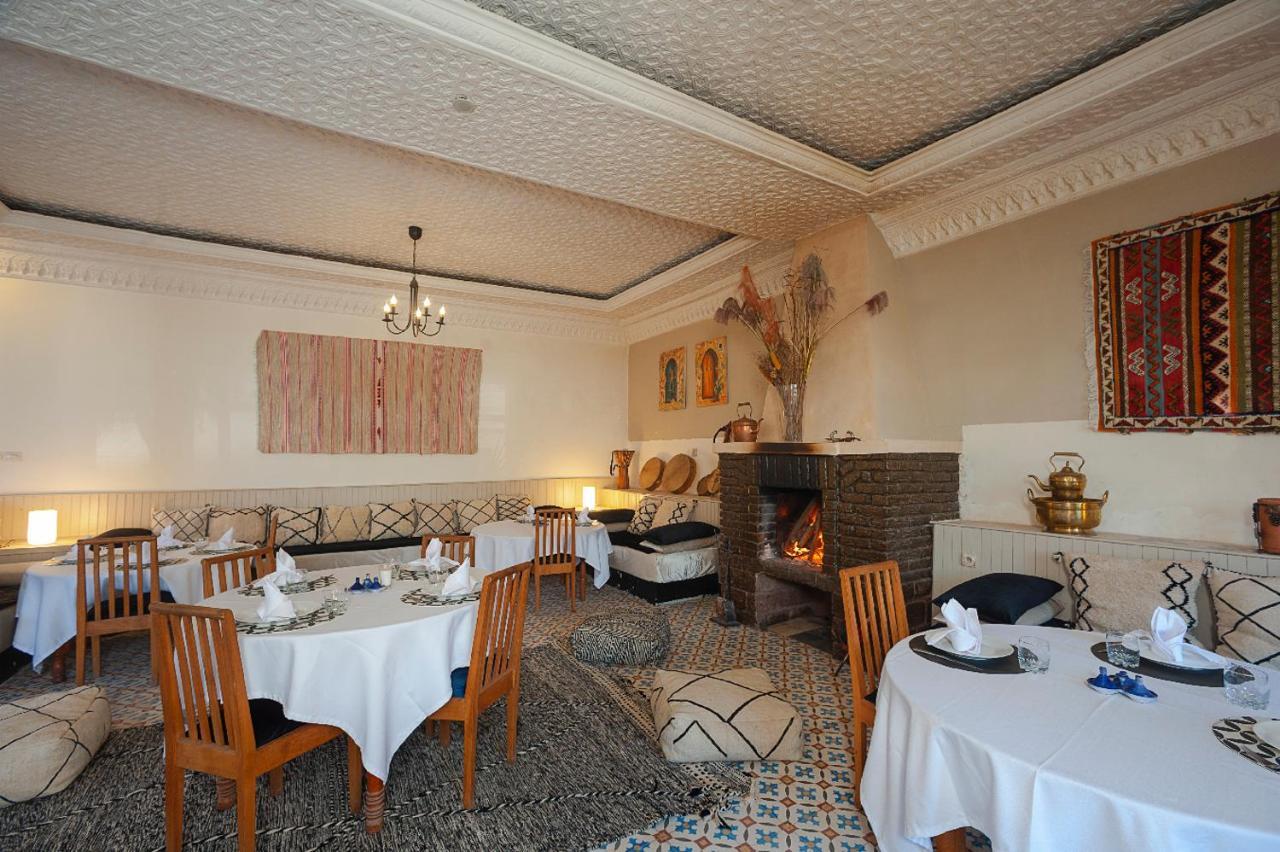 Auberge Le Maquis Aghbalou Exterior photo