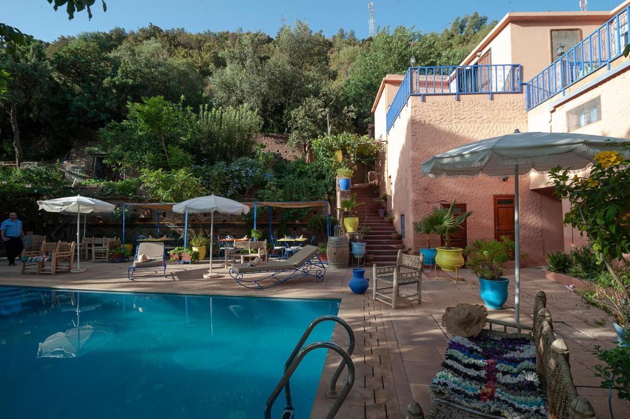 Auberge Le Maquis Aghbalou Exterior photo