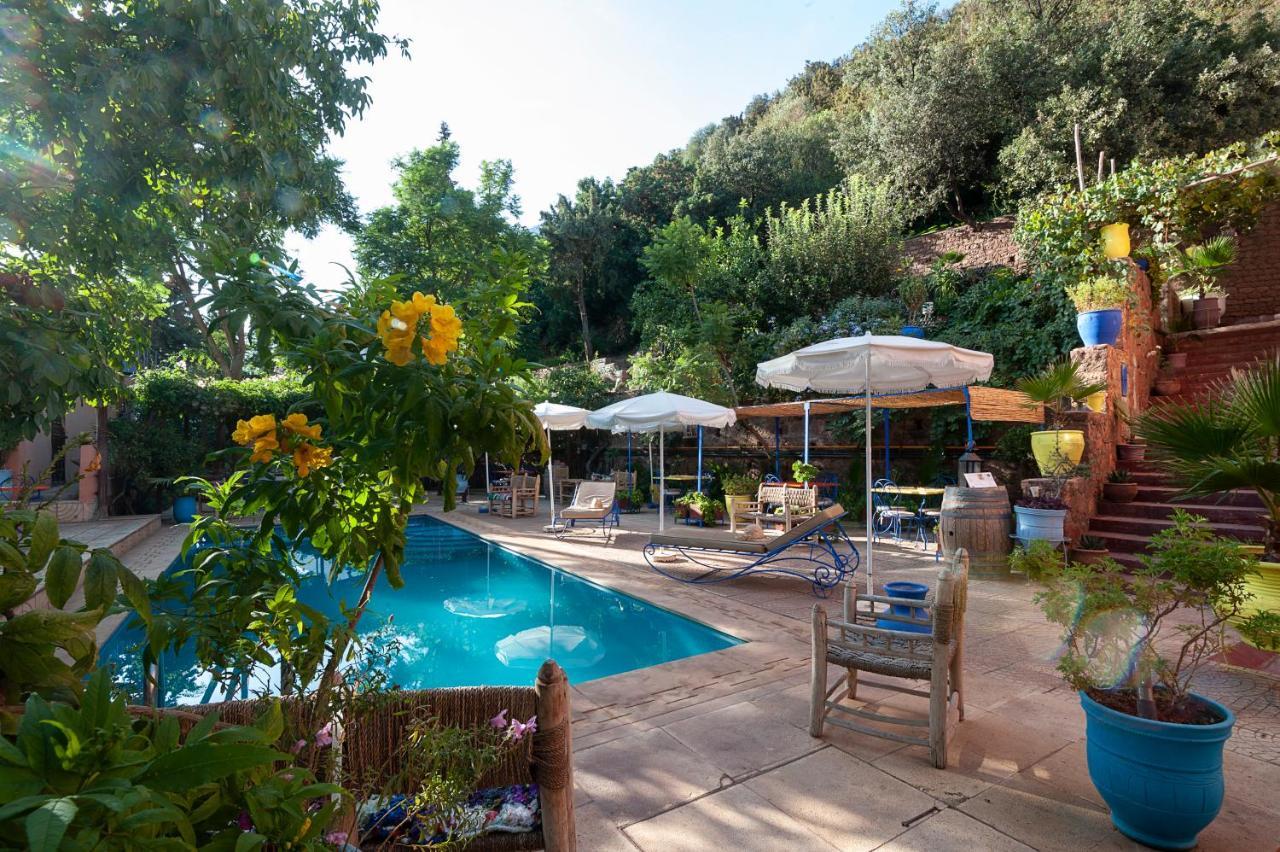 Auberge Le Maquis Aghbalou Exterior photo