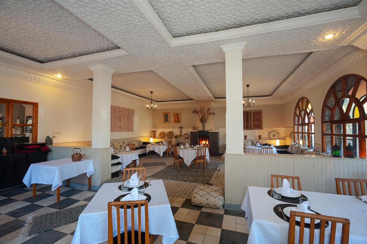 Auberge Le Maquis Aghbalou Exterior photo