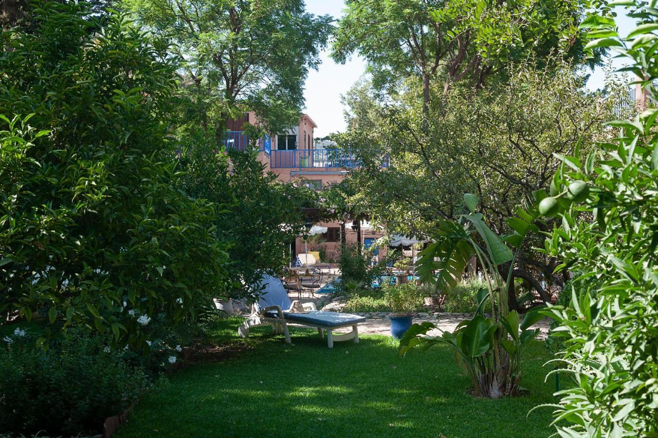 Auberge Le Maquis Aghbalou Exterior photo